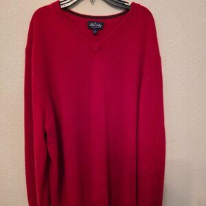 Allen Solly Men's Cashmere V Neck Sweater